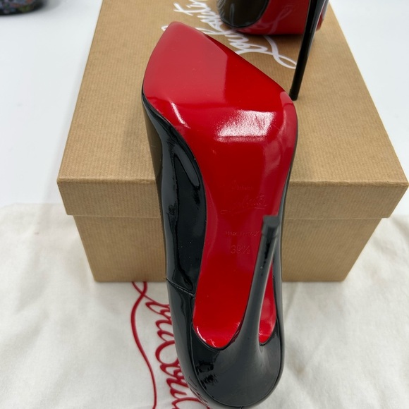 Women's Christian Louboutin so Kate 120 heels size 39.5 made in Italy - Picture 7 of 12